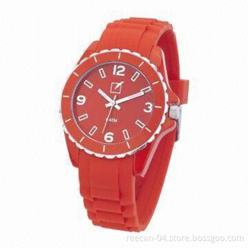 Crazy Buying Silicone Watch (Silicone Watch001)